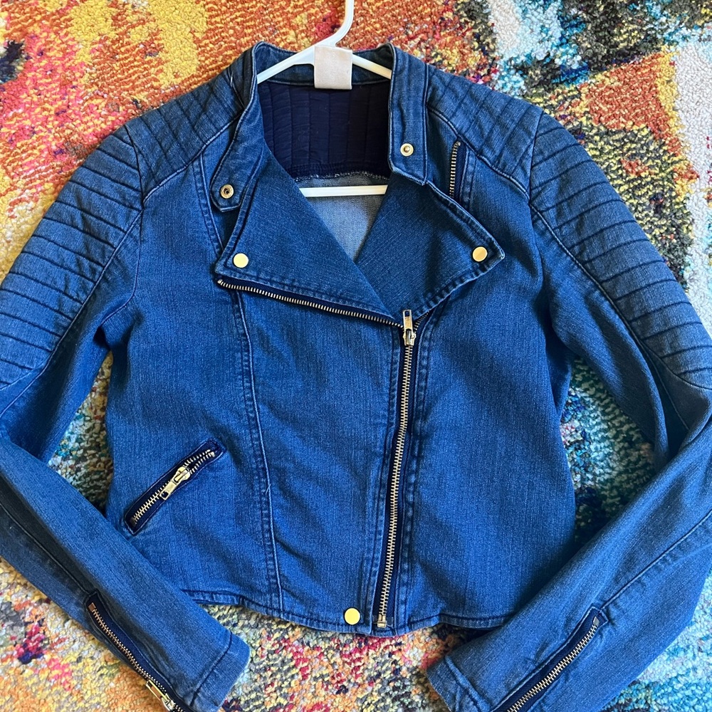 H&M denim jacket